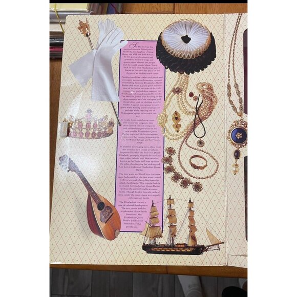 Barbie 1994 Vintage NIB Elizabethan Queen Great Eras Collection - Picture 3 of 4